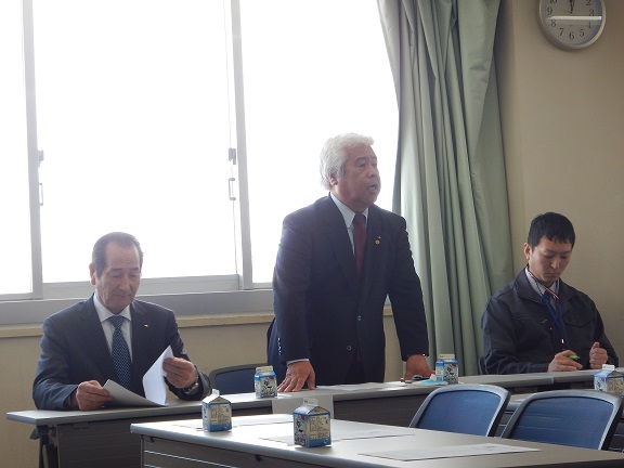 来賓挨拶②